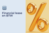 Financial lease en BTW