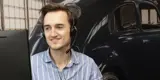 Wouter aan de telefoon