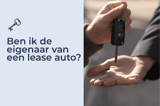 Eigendom van lease auto