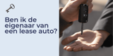 Eigendom van lease auto