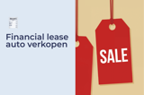 Financial lease auto verkopen