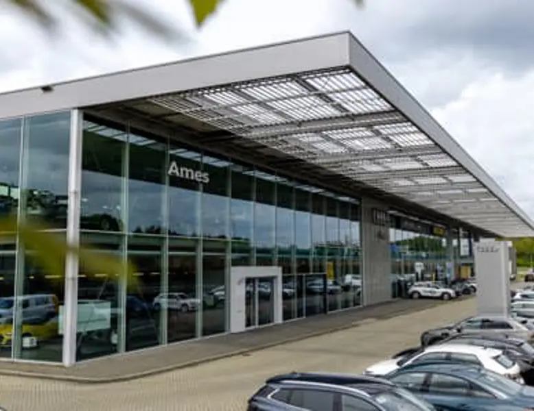 Showroom van een preferred partner van Financial Lease For You
