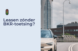 Leasen zonder BKR-toetsing
