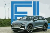 Audi met Financial Lease For You logo