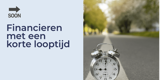 Financieren met korte looptijd