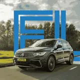 Volkswagen met Financial Lease For You logo