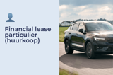 Financial lease particulier