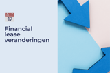 Hoe is financial lease veranderd de afgelopen jaren?