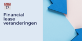 Hoe is financial lease veranderd de afgelopen jaren?