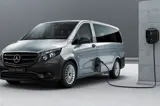 Mercedes-Benz E-Vito aan laadpaal