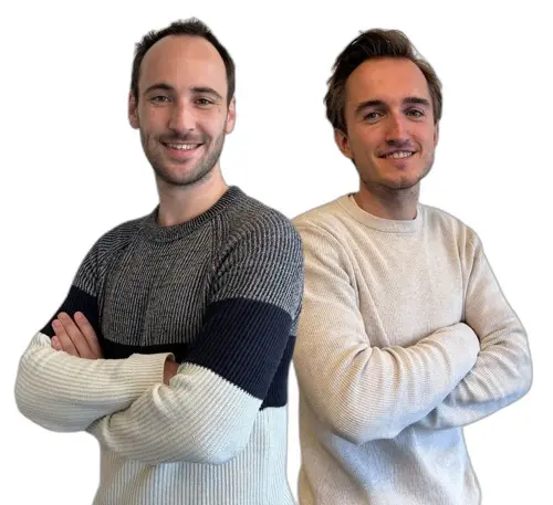 Collega's Daan en Wouter van Financial Lease For You