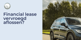 Lease vervroegd aflossen