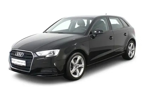 Zwarte Audi A3 occasion