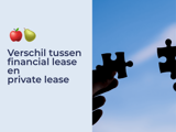 Verschil tussen financial lease en private lease