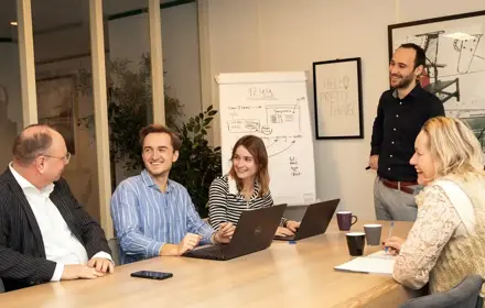 Vergaderruimte bij Financial Lease For You