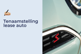 Tenaamstelling lease auto