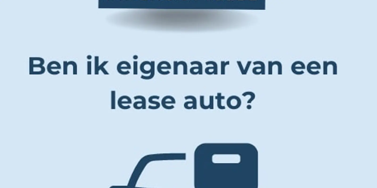 Slottermijn bij Financial Lease | Zó werkt het + Slimme Tip