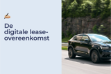 Leaseovereenkomst ondertekenen - digitaal of op papier?